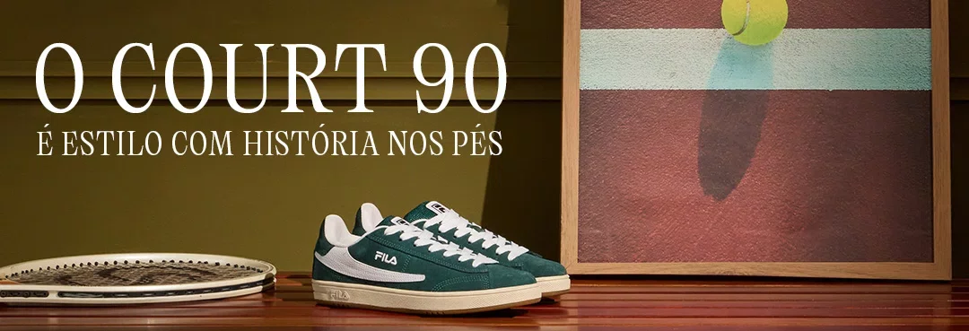 Banner Fila Verão 26