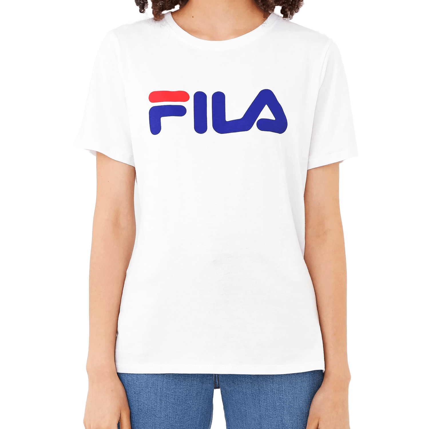 Camiseta Adidas Manga Curta Essentials Linear Logo Branca - Kapiva Calçados