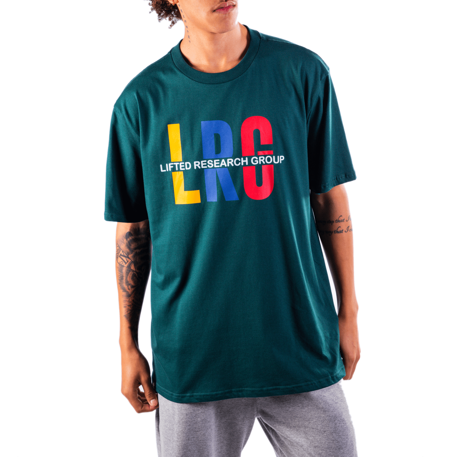 camiseta lrg