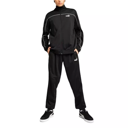 Agasalho Puma Poly Piping Preto