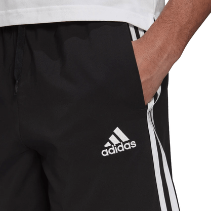Bermuda Adidas Essentials Chelsea 3-Stripes Preto