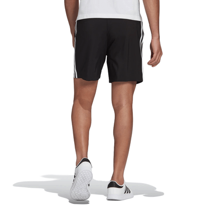 Bermuda Adidas Essentials Chelsea 3-Stripes Preto