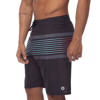 Bermuda Água Hurley Transition Preto