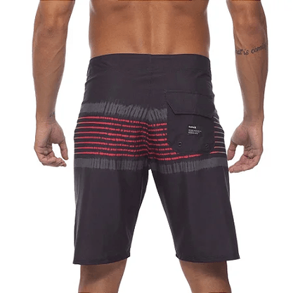 Bermuda Água Hurley Transition Preto
