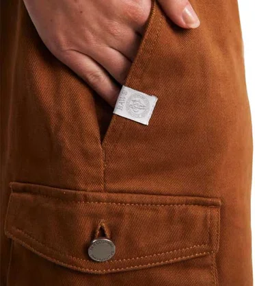 Bermuda Baw Cargo Basic Classy Marrom
