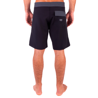 Bermuda Billabong Água D Bah Lt Preto
