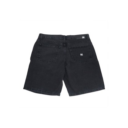 Bermuda DC Jeans Oversize Acid Preto