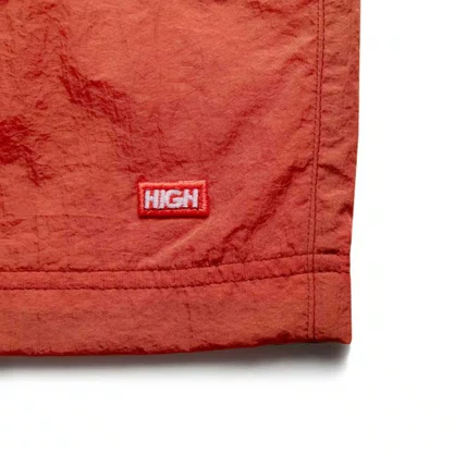 Bermuda High Shorts Logo Line Coral