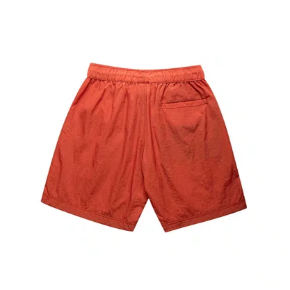 Bermuda High Shorts Logo Line Coral