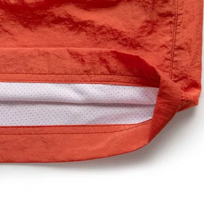Bermuda High Shorts Logo Line Coral