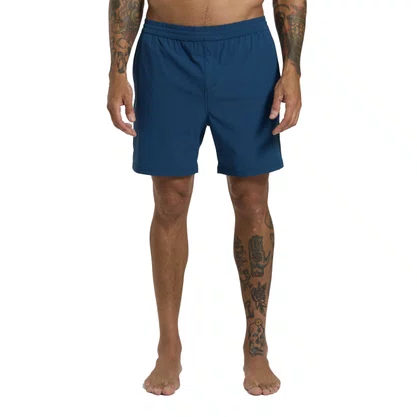 Bermuda Hurley Elástico Volley Alpha Azul