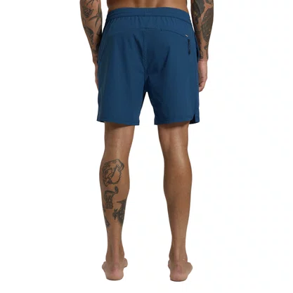 Bermuda Hurley Elástico Volley Alpha Azul