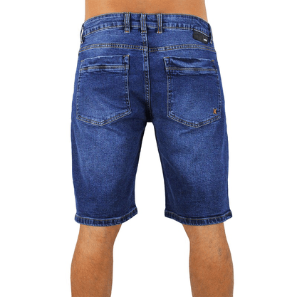 Bermuda Hurley Jeans Above Blue