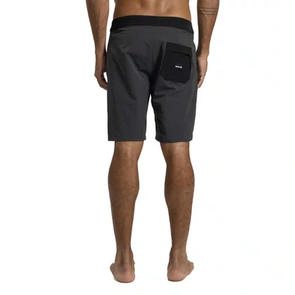 Bermuda Hurley Walk Two Tone Híbrida Cinza Mescla