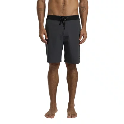 Bermuda Hurley Walk Two Tone Híbrida Cinza Mescla