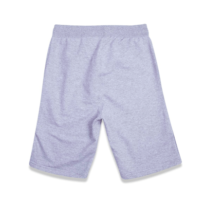 Bermuda New Era Moletom Essentials Cinza Mescla