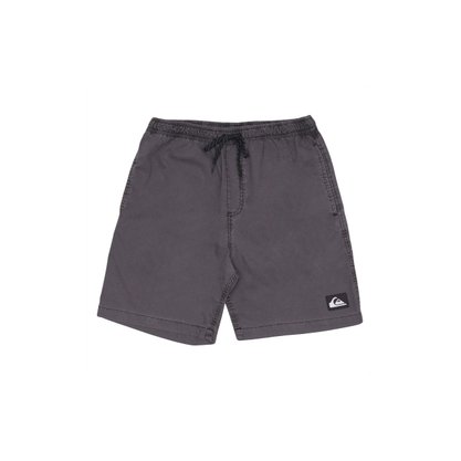 Bermuda Quiksilver Everyday Surfwash Preto Estonado