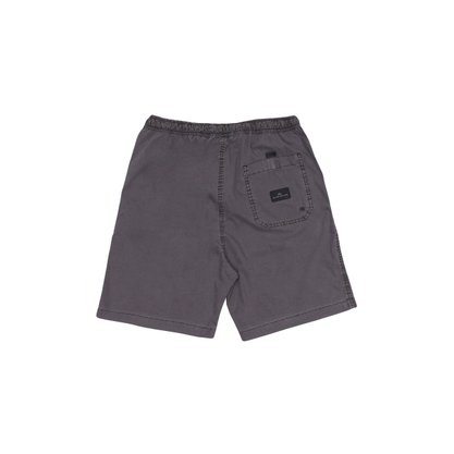 Bermuda Quiksilver Everyday Surfwash Preto Estonado