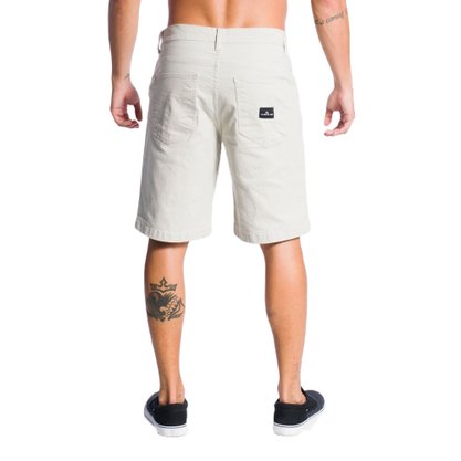 Bermuda Quiksilver Sarja Everyday Skate Caqui