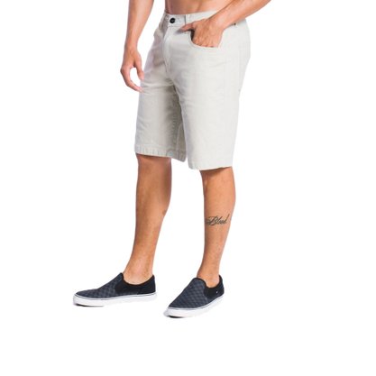 Bermuda Quiksilver Sarja Everyday Skate Caqui