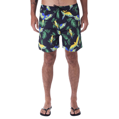 Bermuda RVCA Elástico VA 18 Verde