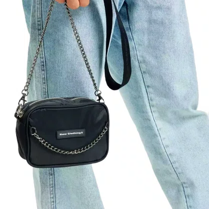 Bolsa Baw Crossbody Preta