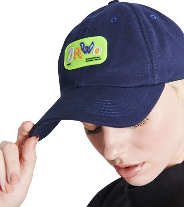Boné Baw Dad Hat Inside Stories Azul Marinho