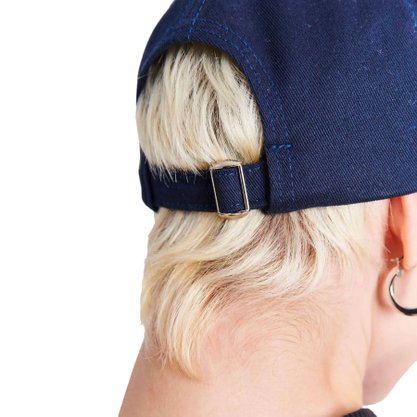 Boné Baw Dad Hat Inside Stories Azul Marinho