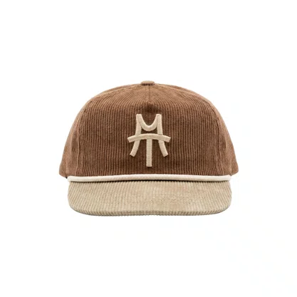Boné Midas Corduroy Hat Brown