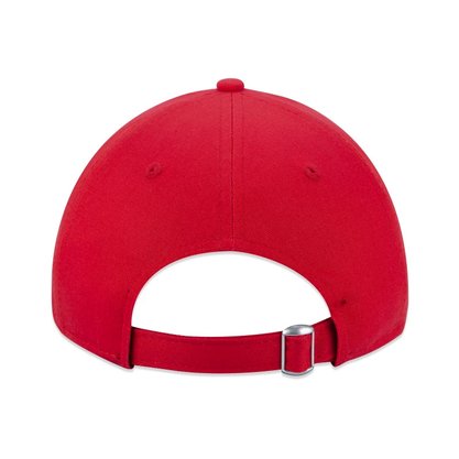 Boné New Era Chicago Bulls Core 9TWENTY Vermelho/ Preto