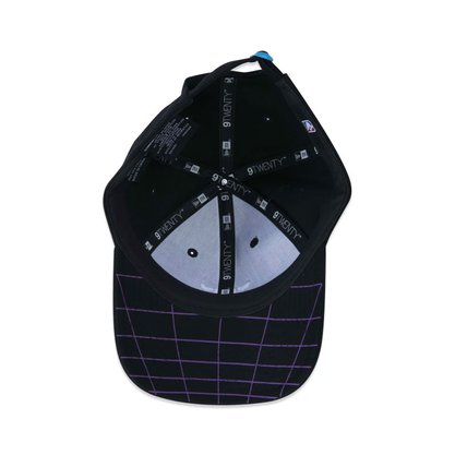 Boné New Era Chicago Bulls Tecnologic 9TWENTY Preto
