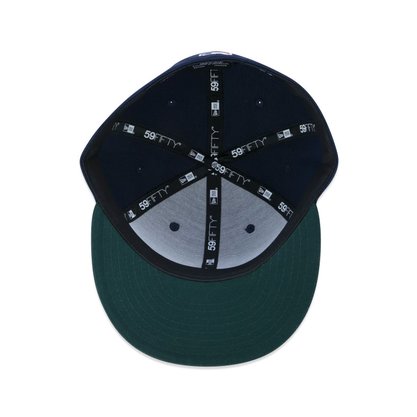 Boné New Era New York Yankees 59FIFTY 7 3/8 Marinho/ Verde