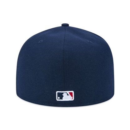 Boné New Era New York Yankees 59FIFTY 7 3/8 Marinho/ Verde