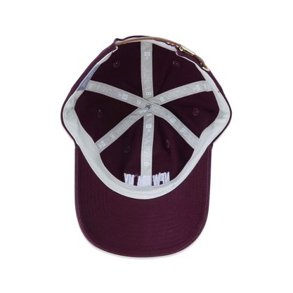 Boné New Era NY 9TWENTY Bordô