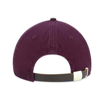 Boné New Era NY 9TWENTY Bordô