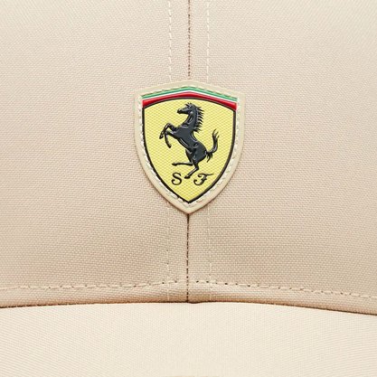 Boné Puma Ferrari Race Caqui