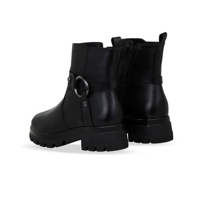 Bota Bottero Coturno Fivela Napoli Preto