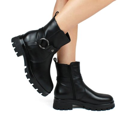 Bota Bottero Coturno Fivela Napoli Preto