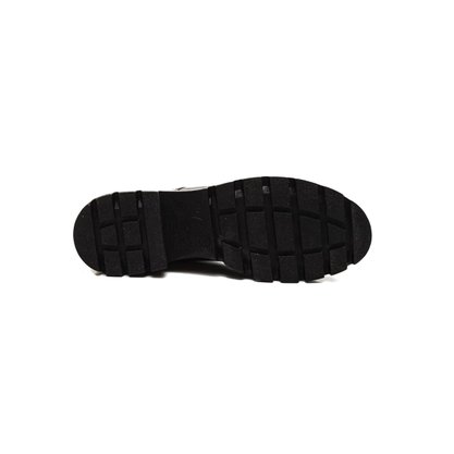 Bota Bottero Couro Coturno Napoli Preto