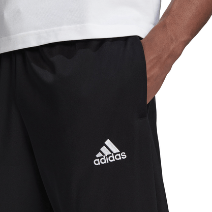 Calça Adidas Essentials 3 Listras Preta