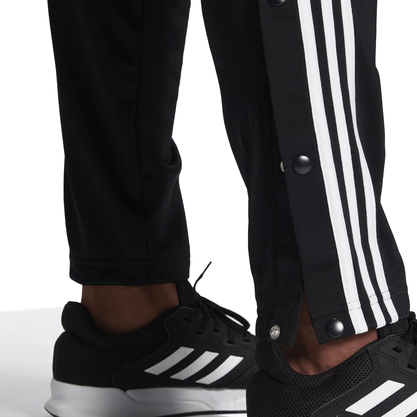 Calça Adidas Essentials 3 Listras Preta