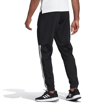 Calça Adidas Essentials 3 Listras Preta