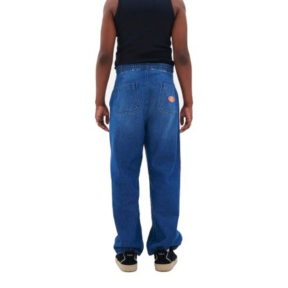 Calça Baw Jeans Flip Revival Station Indigo