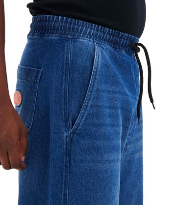 Calça Baw Jeans Flip Revival Station Indigo