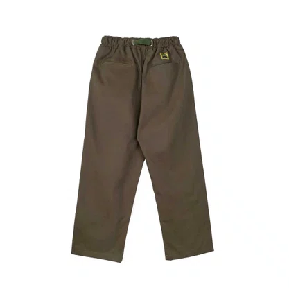 Calça High Baagy Worldstep Pants Verde Militar