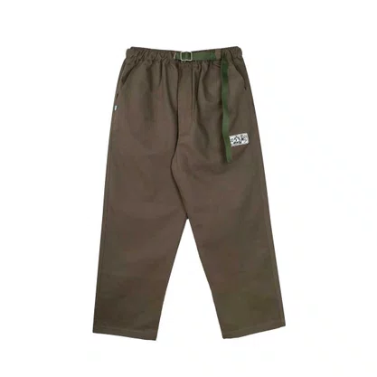 Calça High Baagy Worldstep Pants Verde Militar
