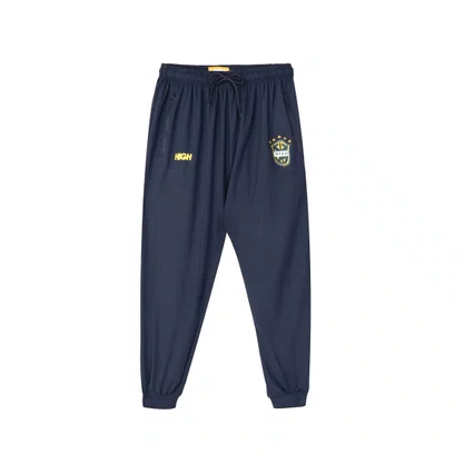 Calça High Mister Brasil Azul Marinho