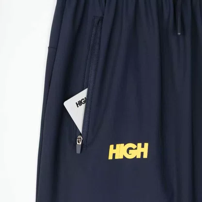 Calça High Mister Brasil Azul Marinho