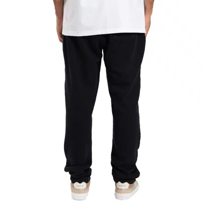 Calça Hurley Moletom One & Only Preto