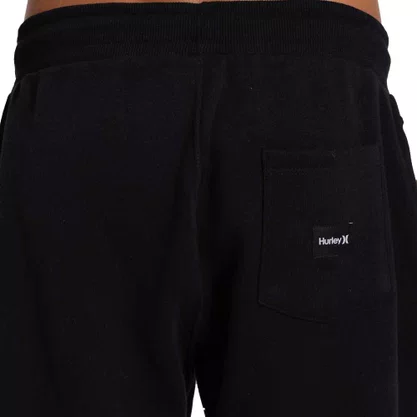 Calça Hurley Moletom One & Only Preto